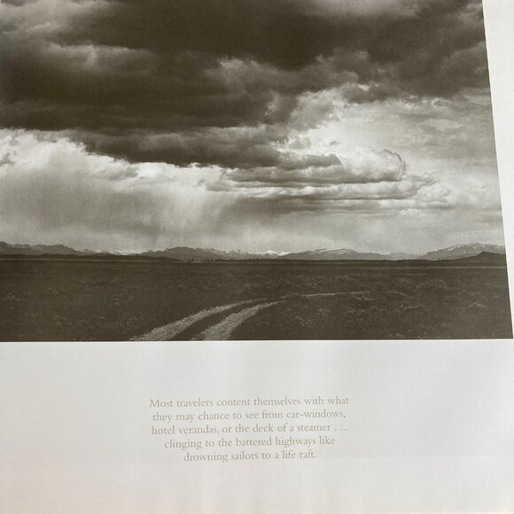 American Wilderness book Ansel Adam’s John Muir - Picture 6 of 6